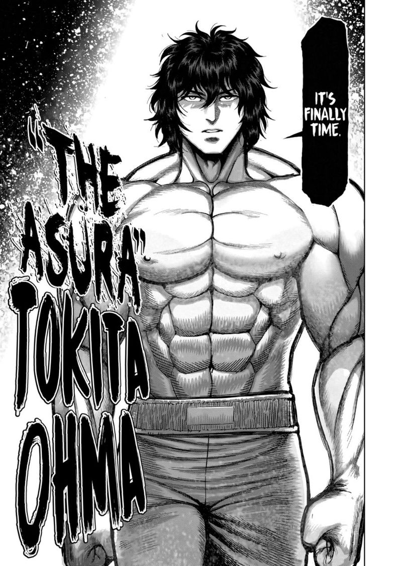Kengan Omega Chapter 129 — page 15