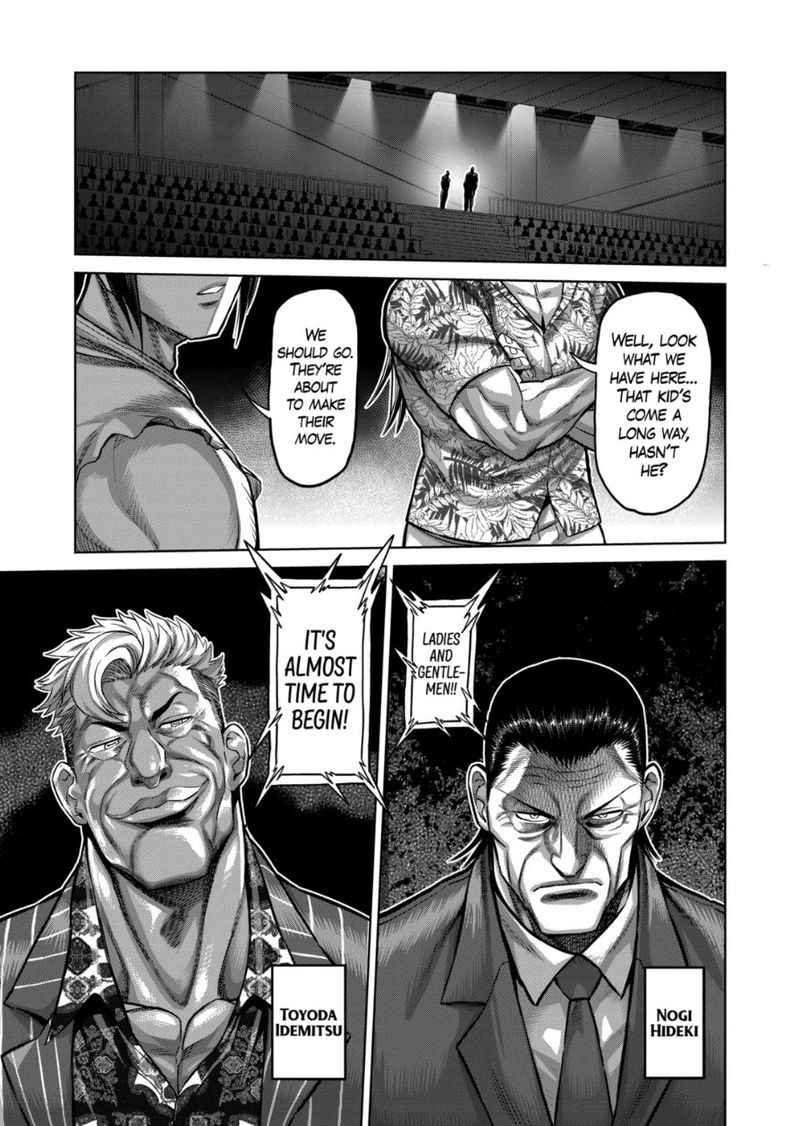 Kengan Omega Chapter 130 — page 6