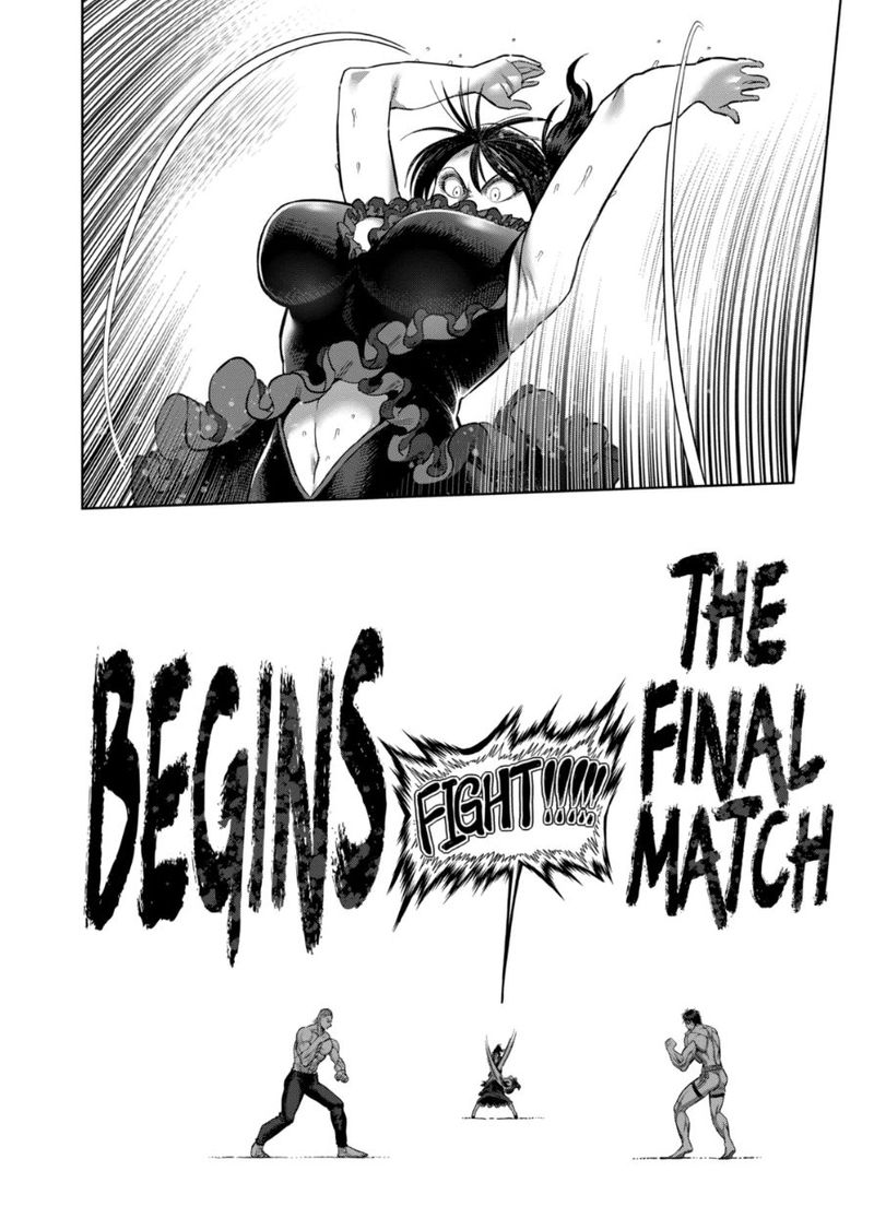 Kengan Omega Chapter 130 — page 8