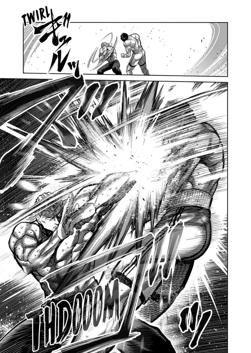 Kengan Omega Chapter 130 — page 17