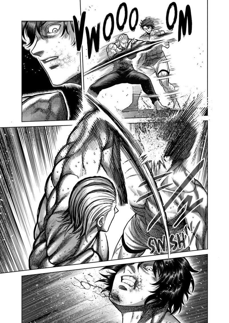 Kengan Omega Chapter 131 — page 3