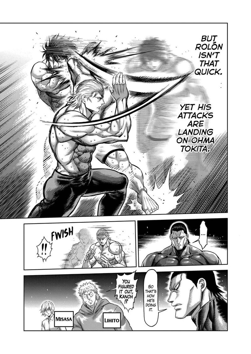 Kengan Omega Chapter 131 — page 5