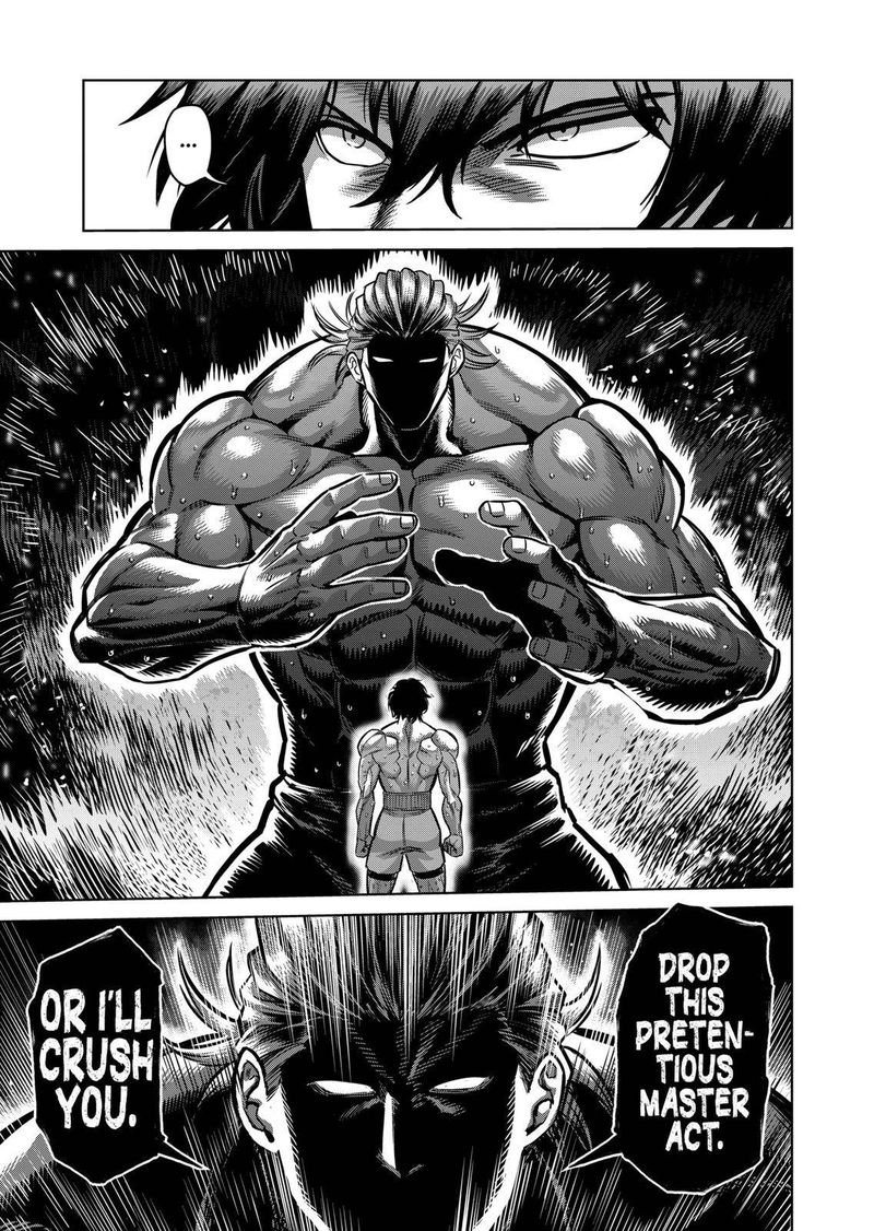 Kengan Omega Chapter 131 — page 9