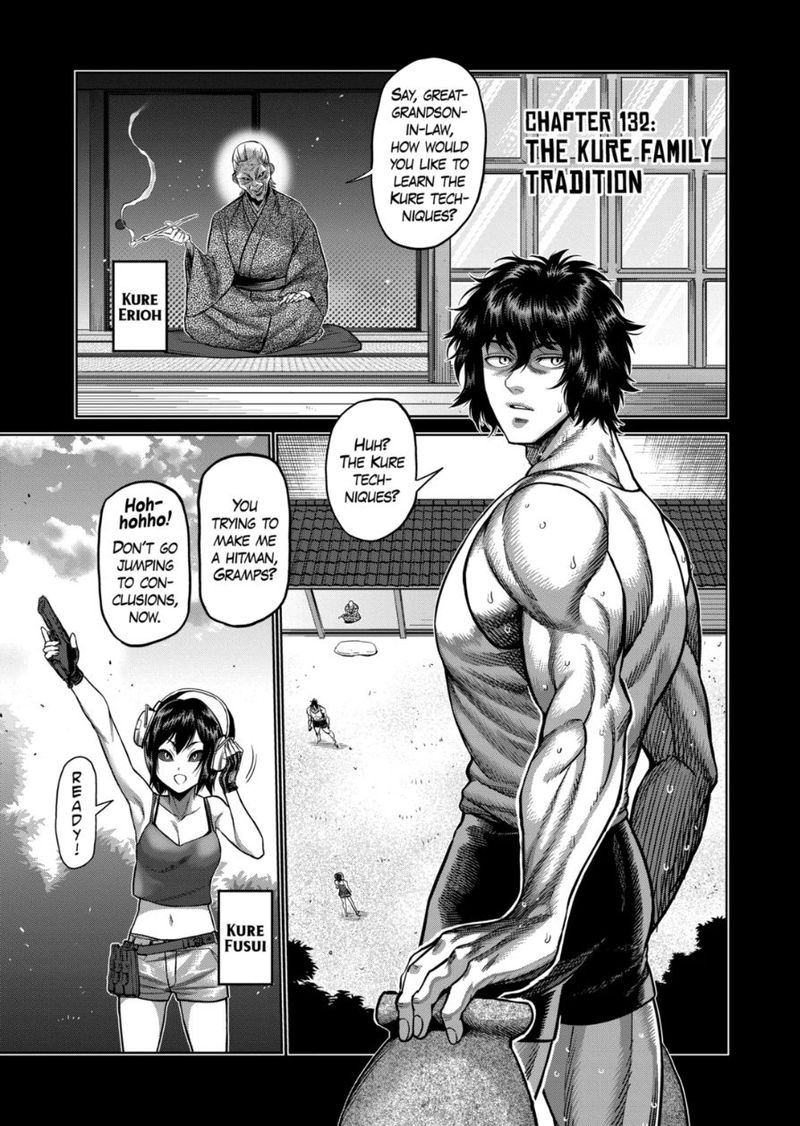 Kengan Omega Chapter 132 — page 1