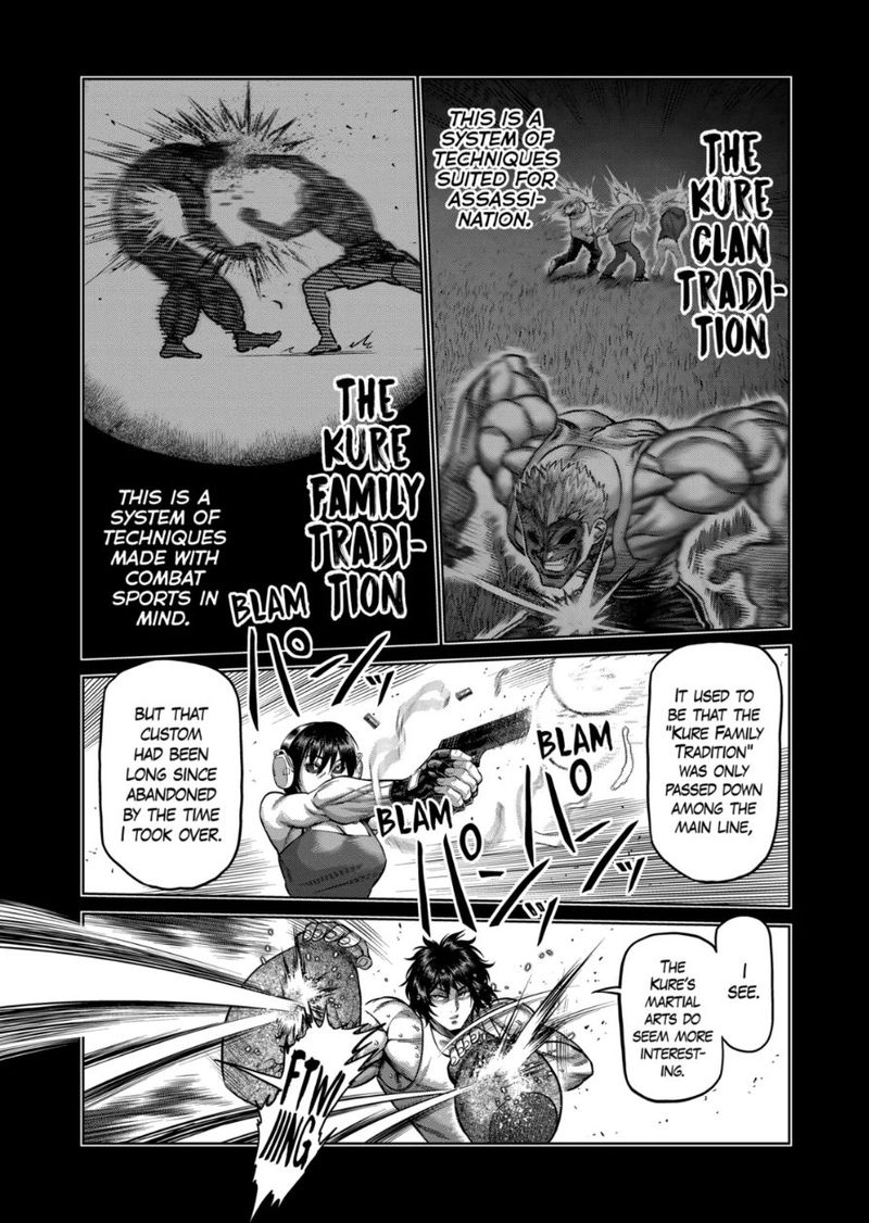 Kengan Omega Chapter 132 — page 3