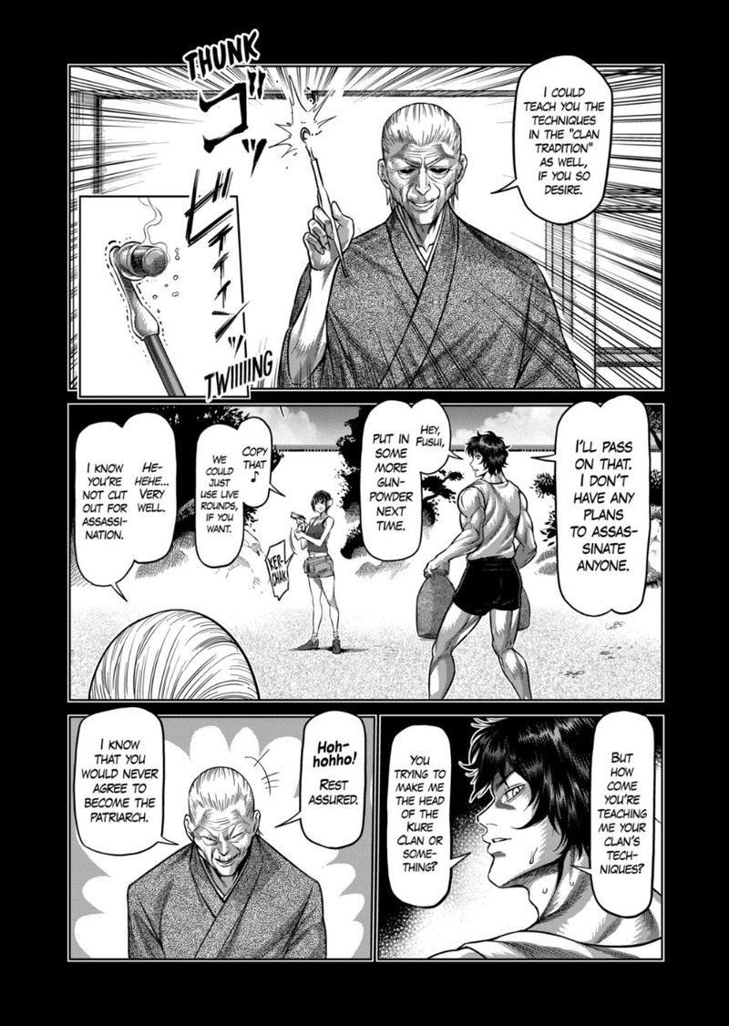 Kengan Omega Chapter 132 — page 4