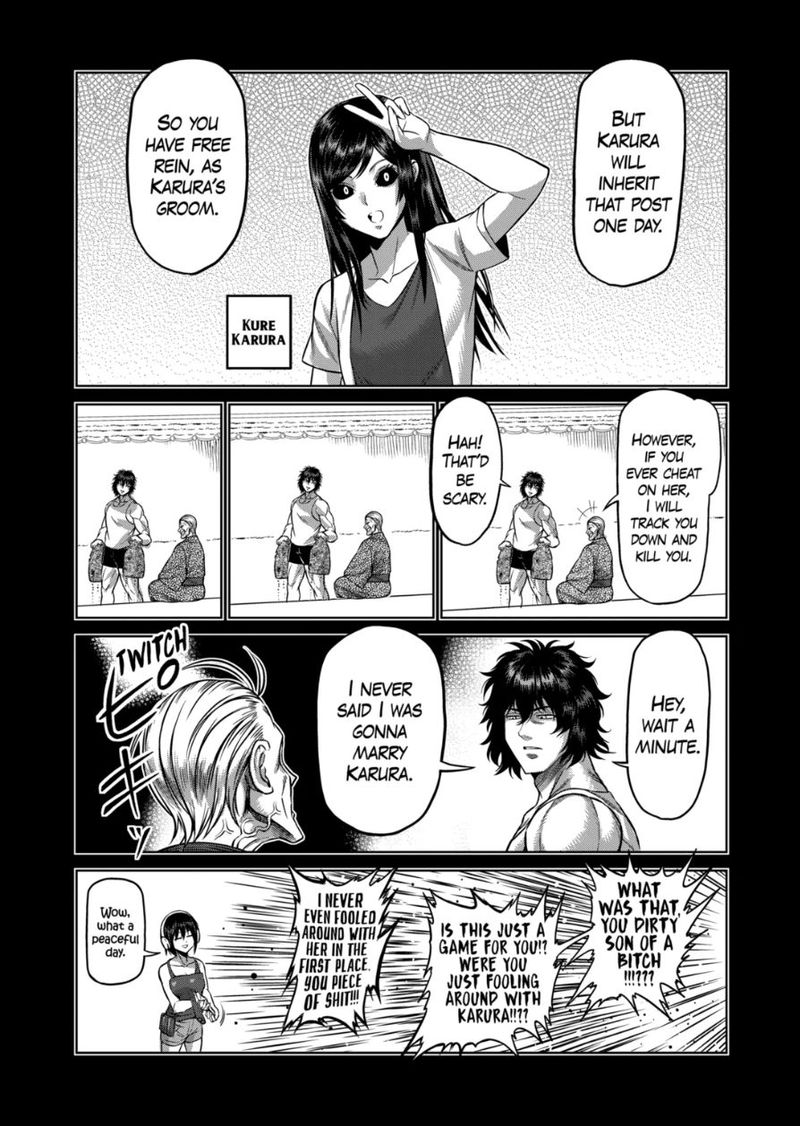 Kengan Omega Chapter 132 — page 5