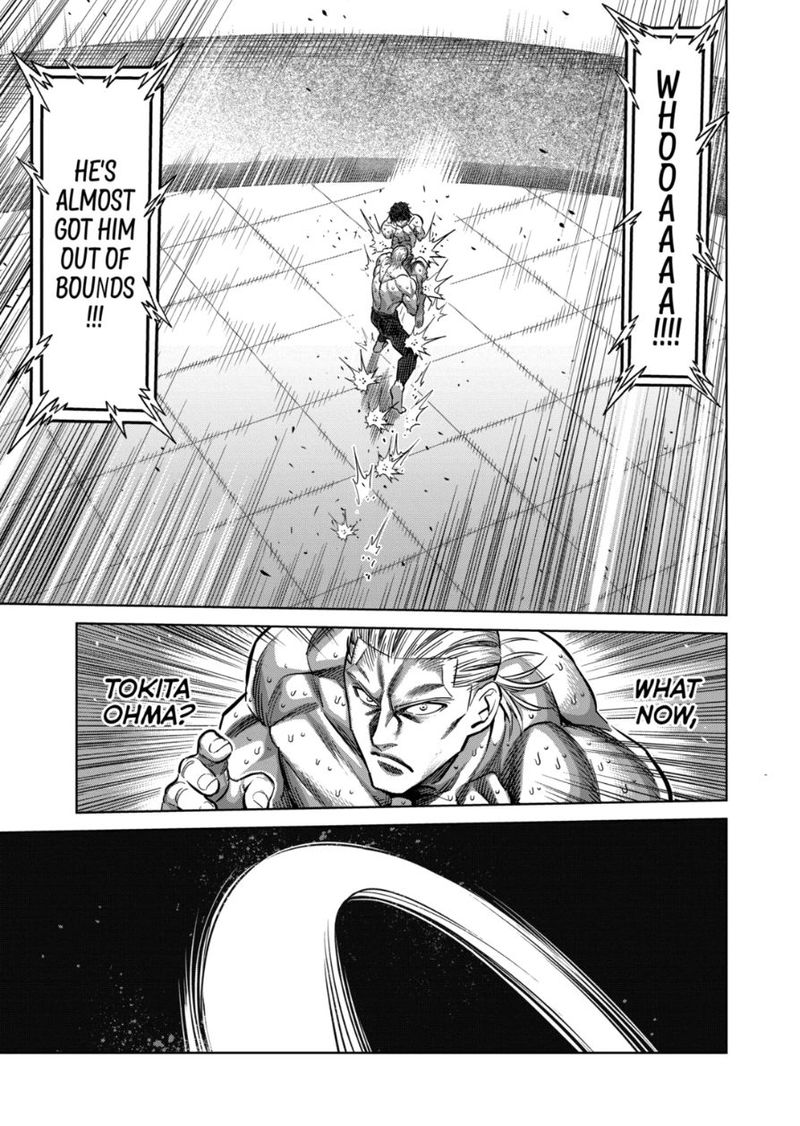 Kengan Omega Chapter 132 — page 13