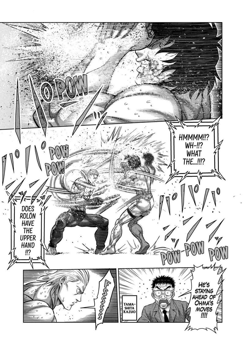 Kengan Omega Chapter 133 — page 7
