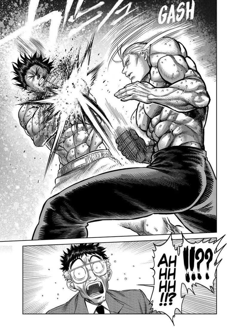 Kengan Omega Chapter 133 — page 9