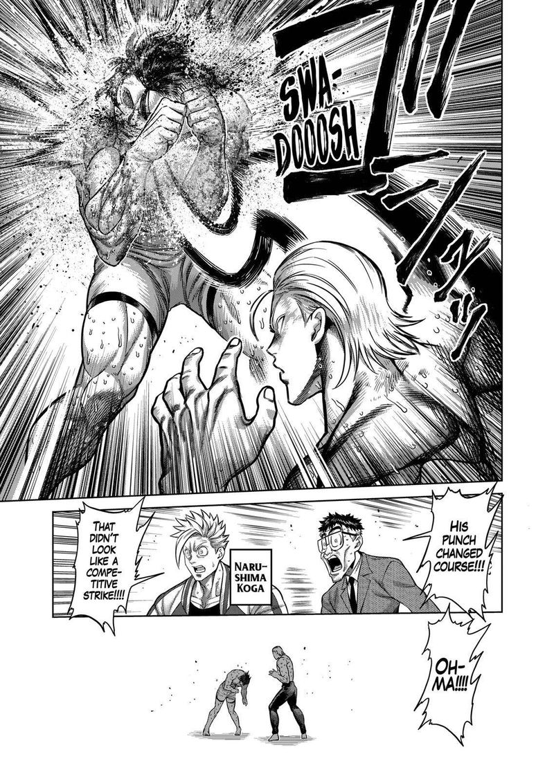 Kengan Omega Chapter 133 — page 11