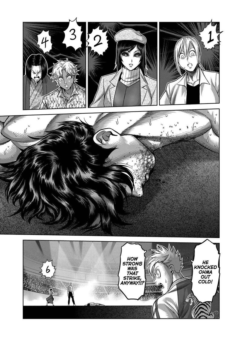 Kengan Omega Chapter 133 — page 13