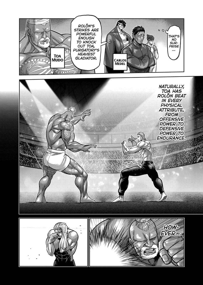 Kengan Omega Chapter 133 — page 14