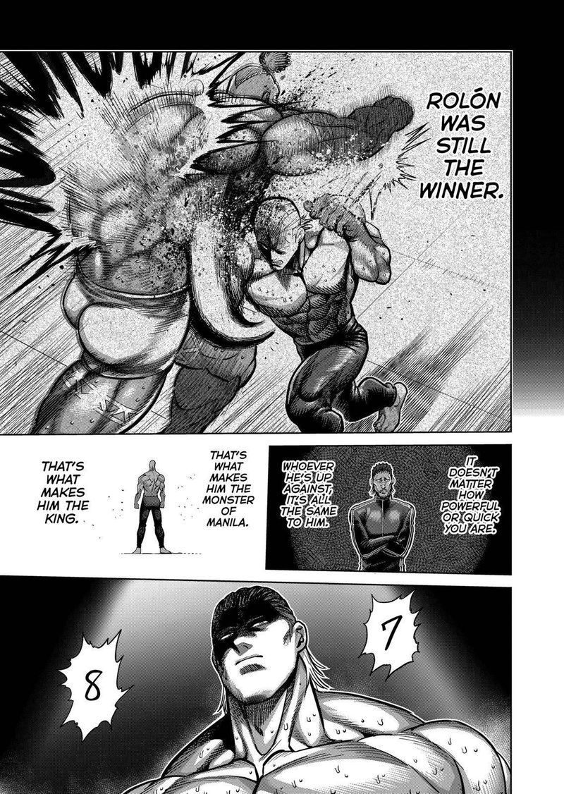 Kengan Omega Chapter 133 — page 15