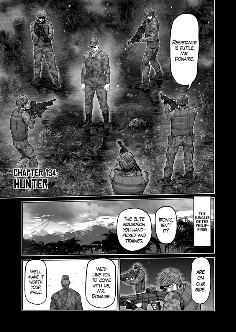 Kengan Omega Chapter 134 — page 1