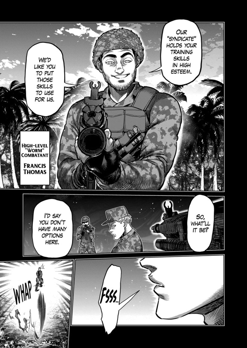 Kengan Omega Chapter 134 — page 3