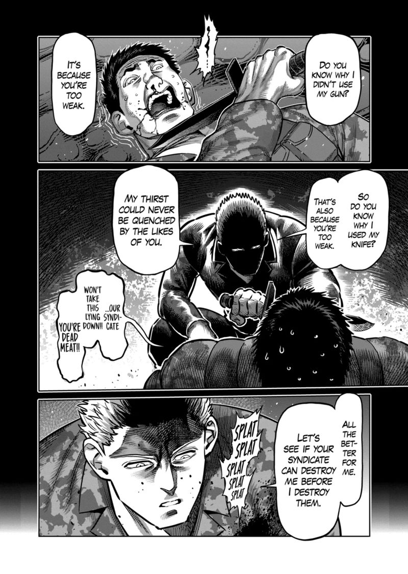 Kengan Omega Chapter 134 — page 6