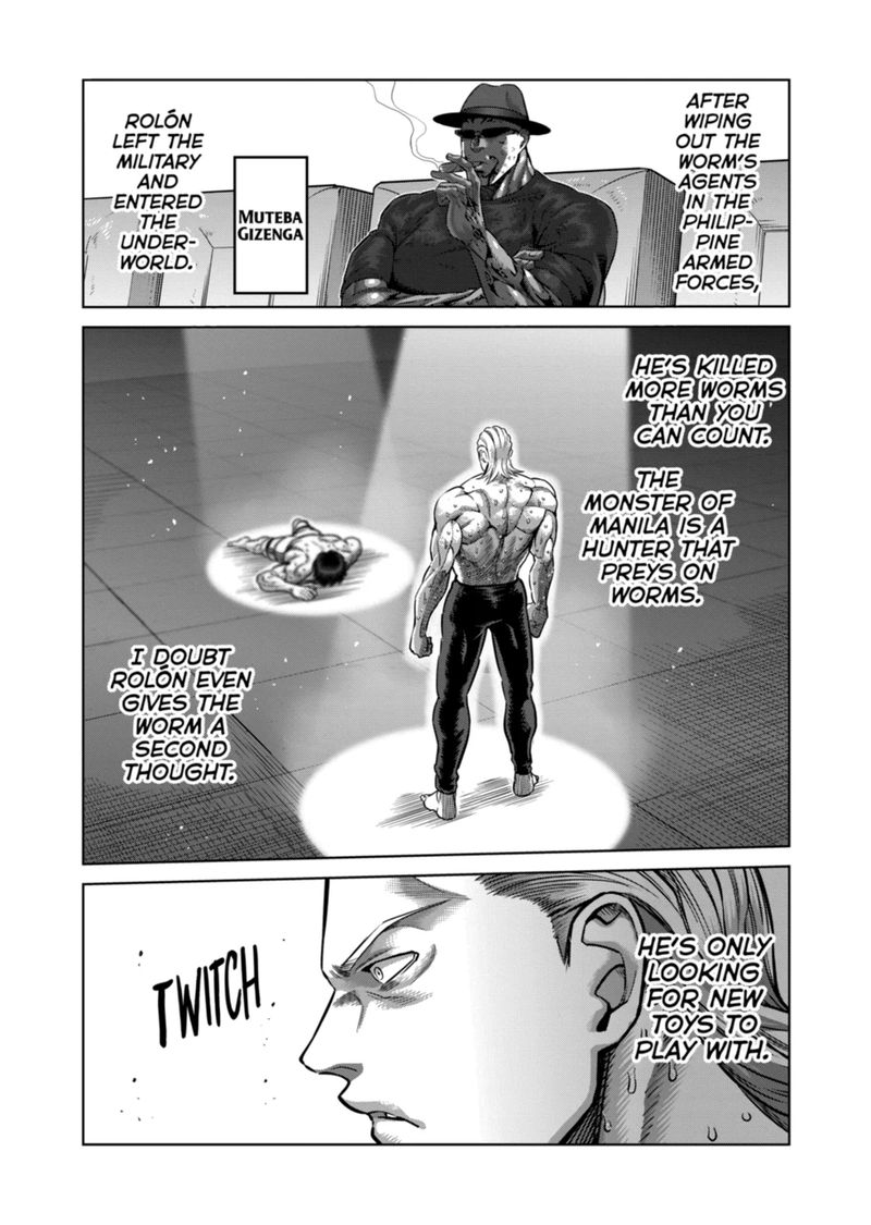 Kengan Omega Chapter 134 — page 7