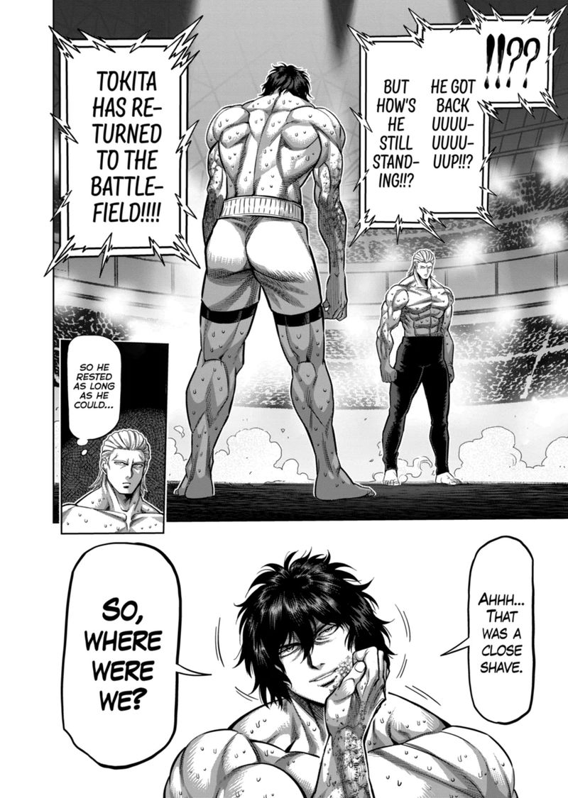 Kengan Omega Chapter 134 — page 8