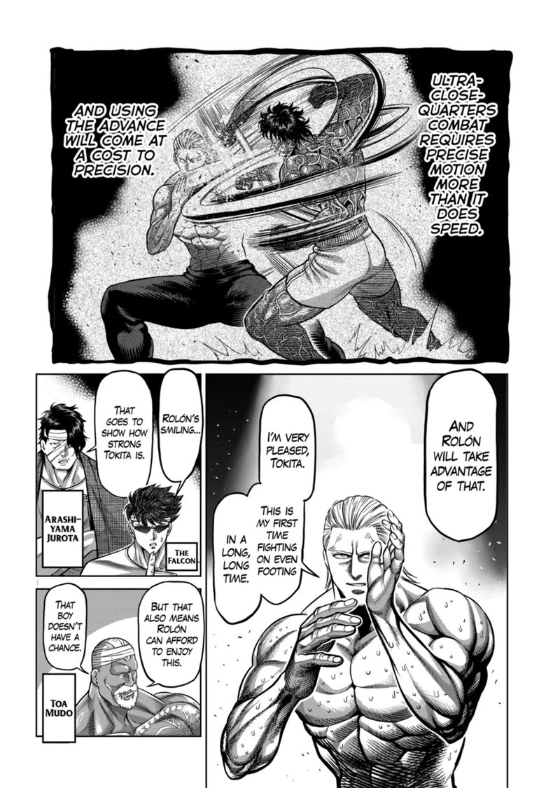 Kengan Omega Chapter 134 — page 11