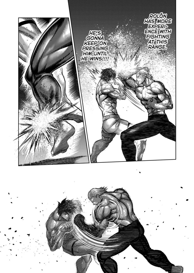 Kengan Omega Chapter 134 — page 15