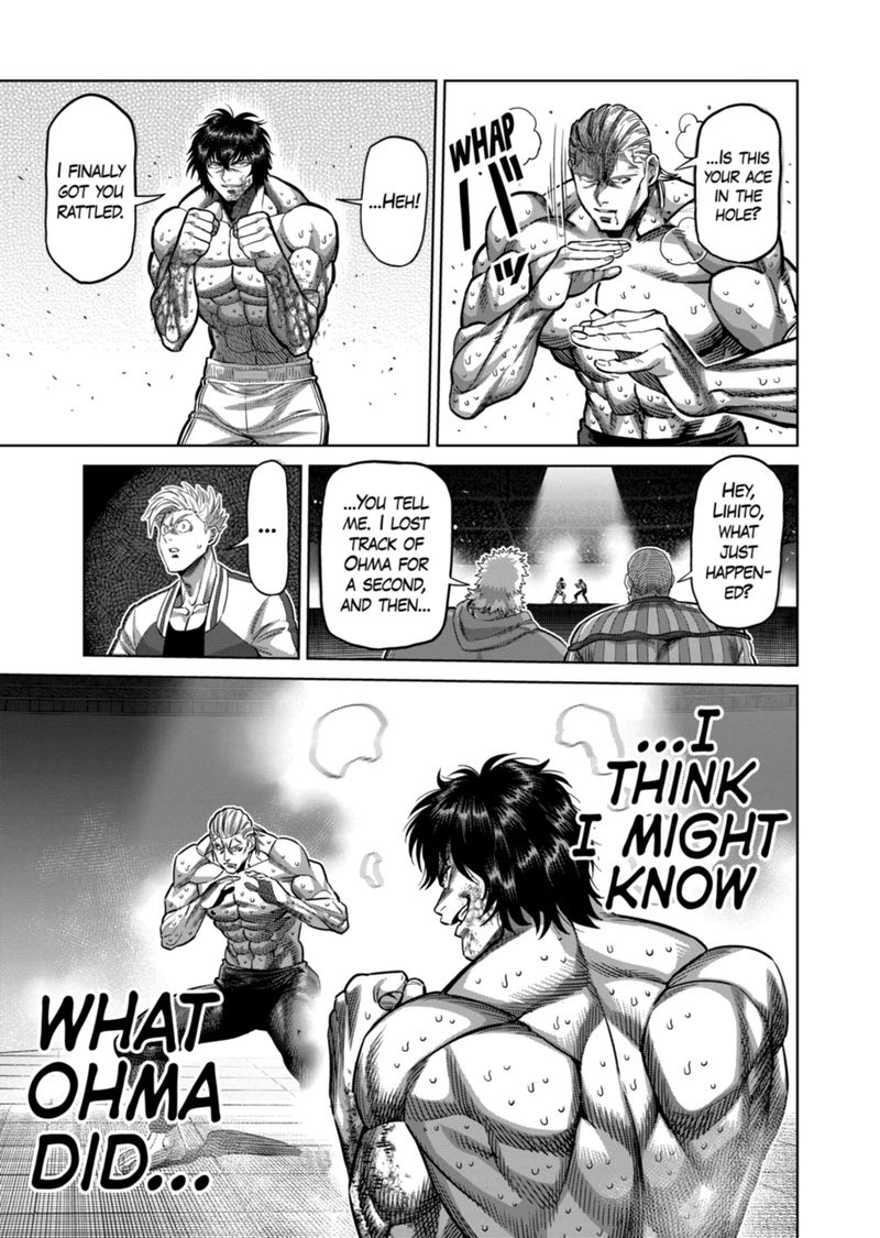 Kengan Omega Chapter 134 — page 19
