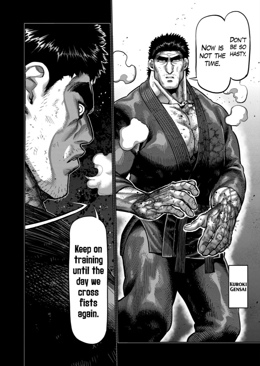Kengan Omega Chapter 135 — page 2