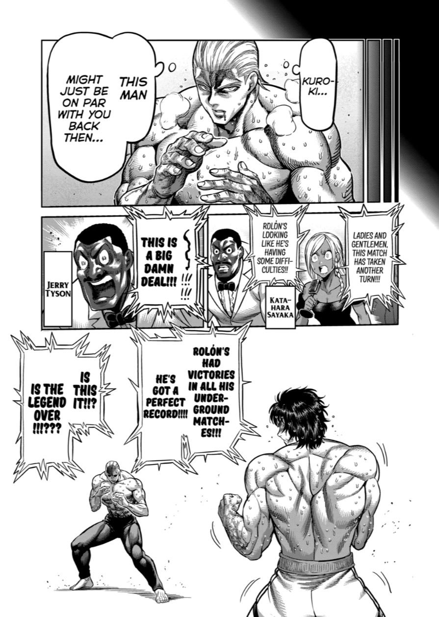 Kengan Omega Chapter 135 — page 3
