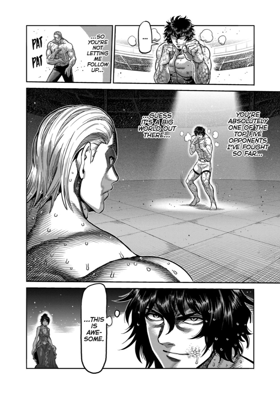 Kengan Omega Chapter 135 — page 4