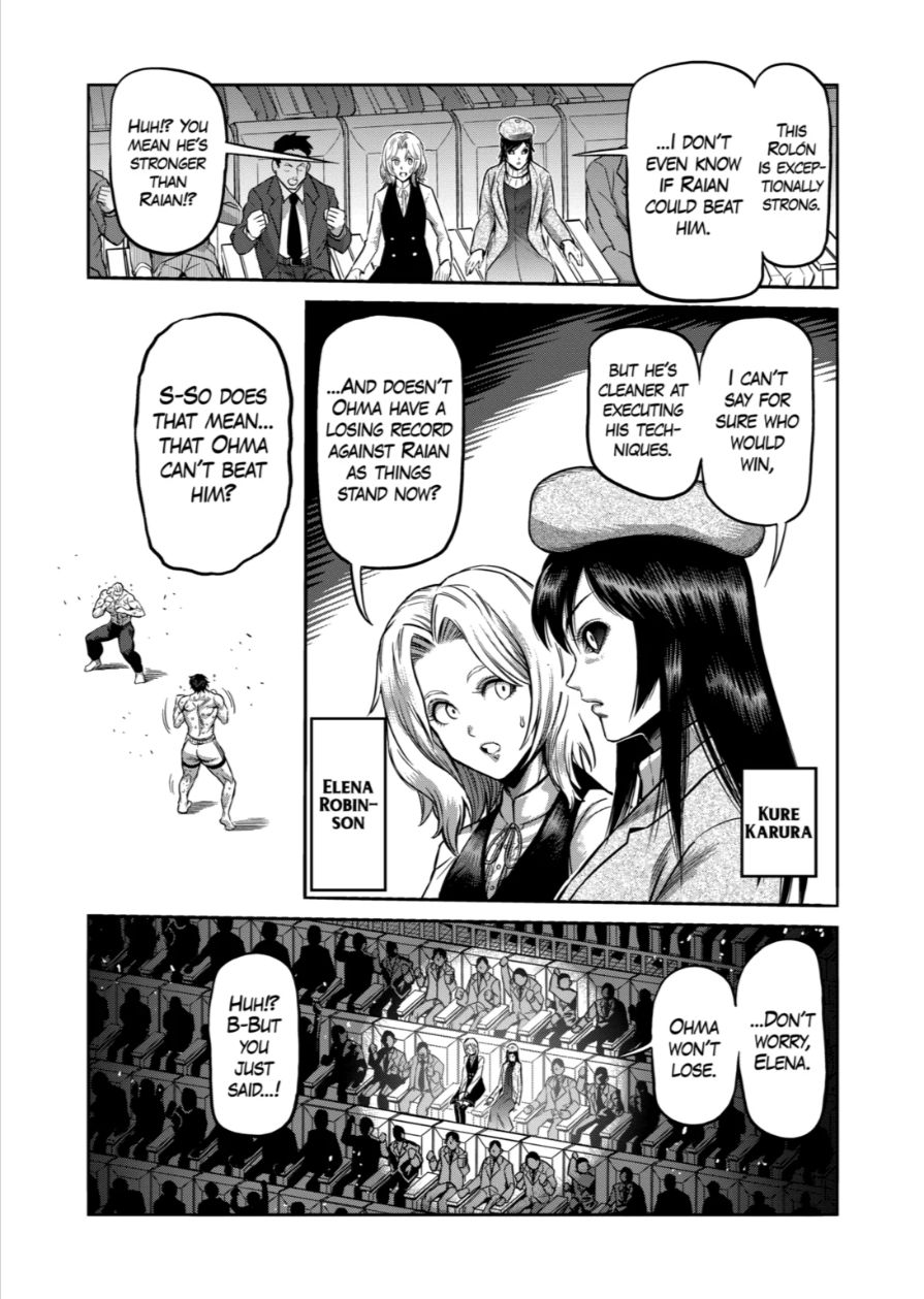 Kengan Omega Chapter 135 — page 5