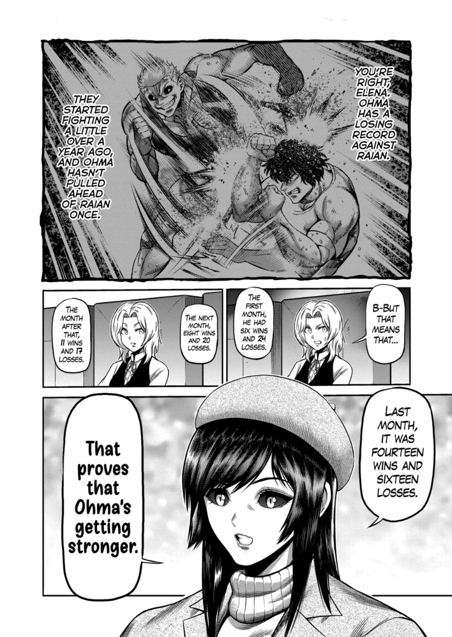 Kengan Omega Chapter 135 — page 6