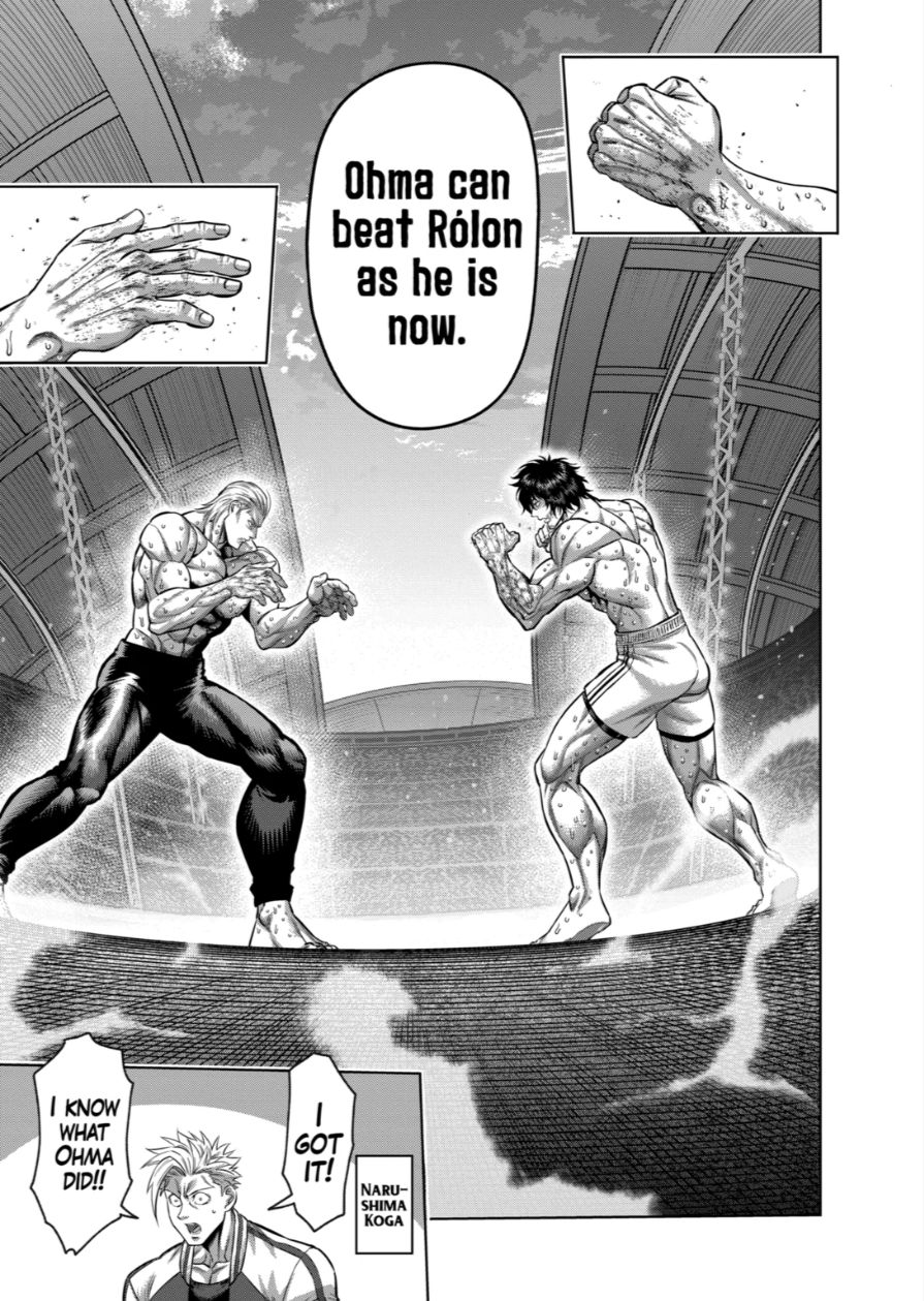 Kengan Omega Chapter 135 — page 7