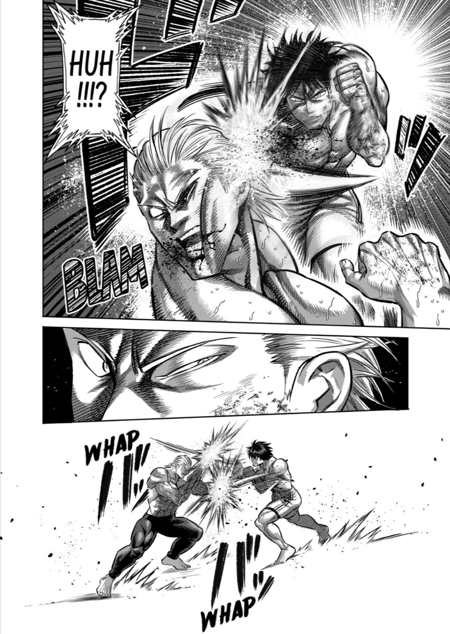 Kengan Omega Chapter 135 — page 10