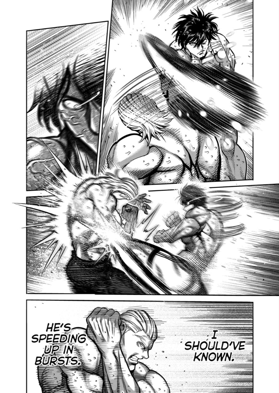 Kengan Omega Chapter 135 — page 12