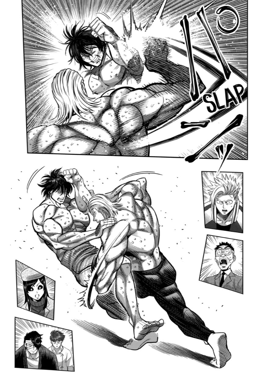 Kengan Omega Chapter 135 — page 13