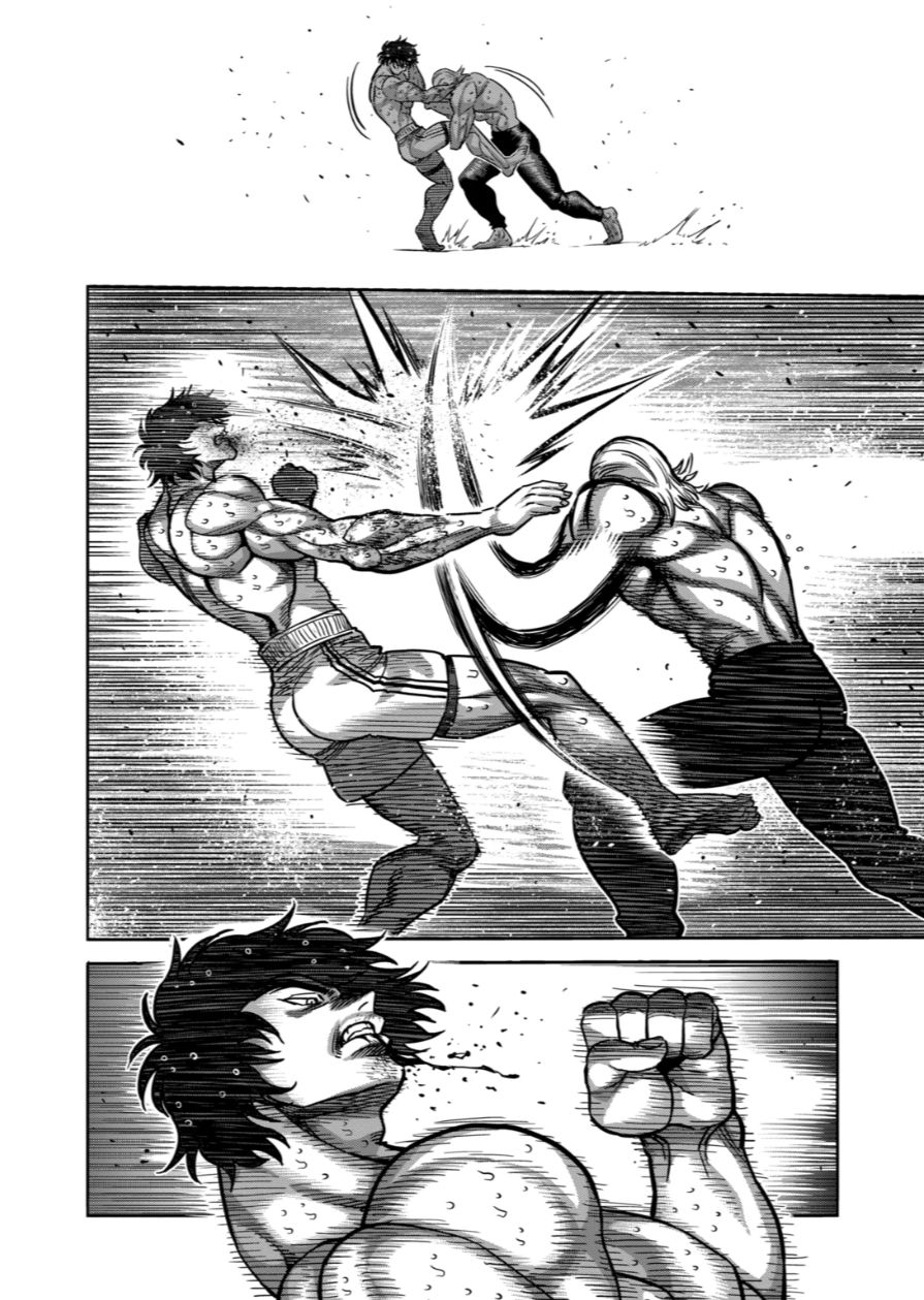 Kengan Omega Chapter 135 — page 14