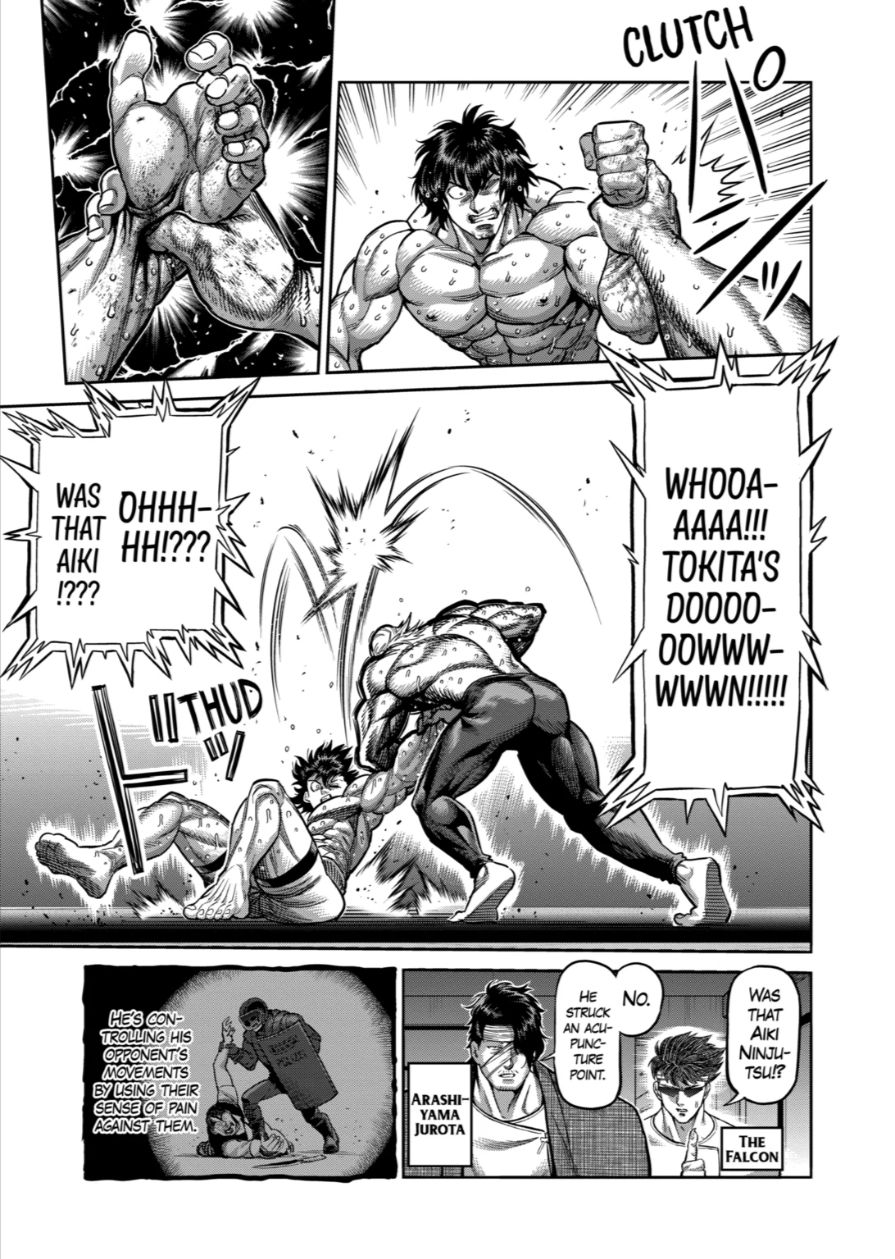 Kengan Omega Chapter 135 — page 15