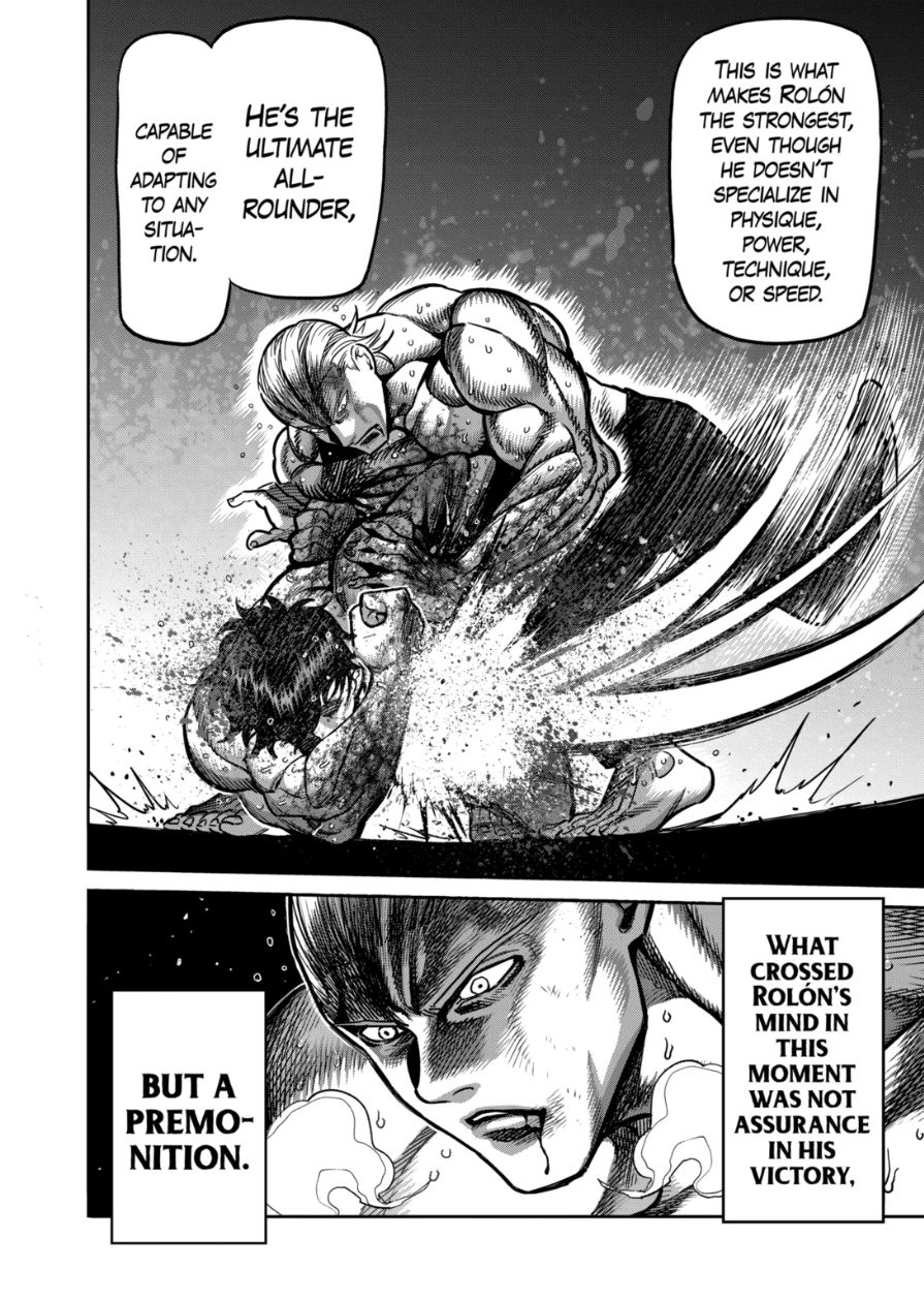 Kengan Omega Chapter 135 — page 16