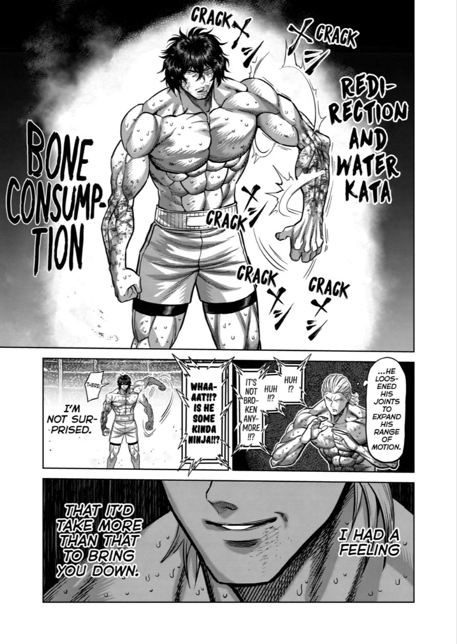 Kengan Omega Chapter 136 — page 3