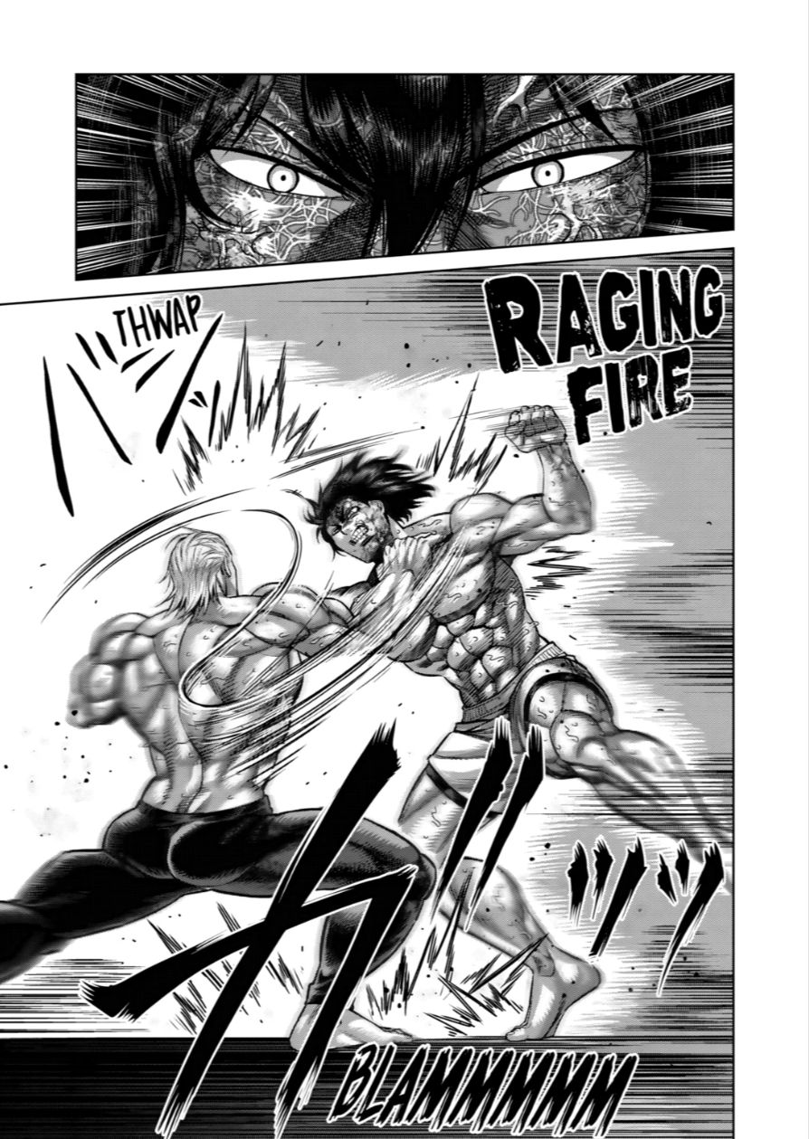 Kengan Omega Chapter 136 — page 5