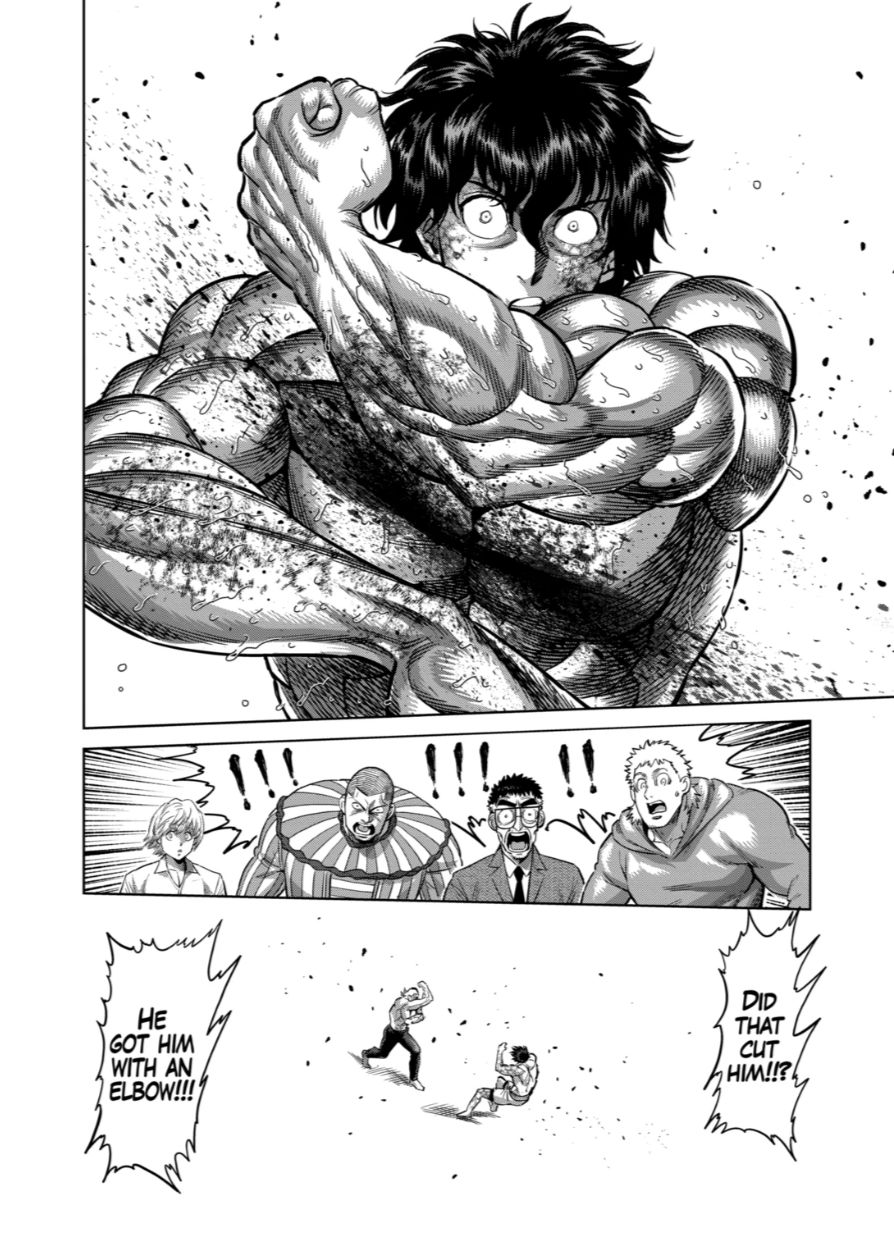 Kengan Omega Chapter 136 — page 8