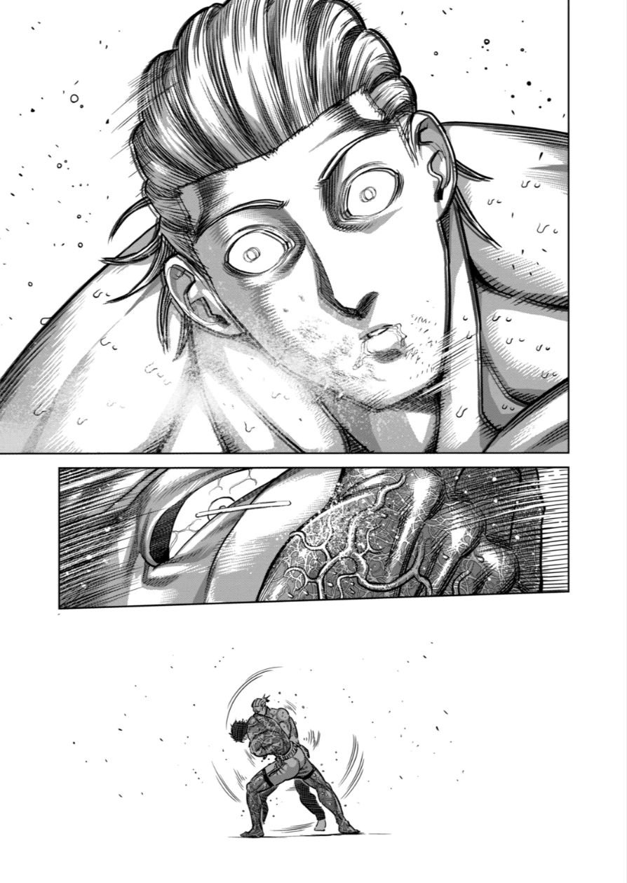 Kengan Omega Chapter 136 — page 13
