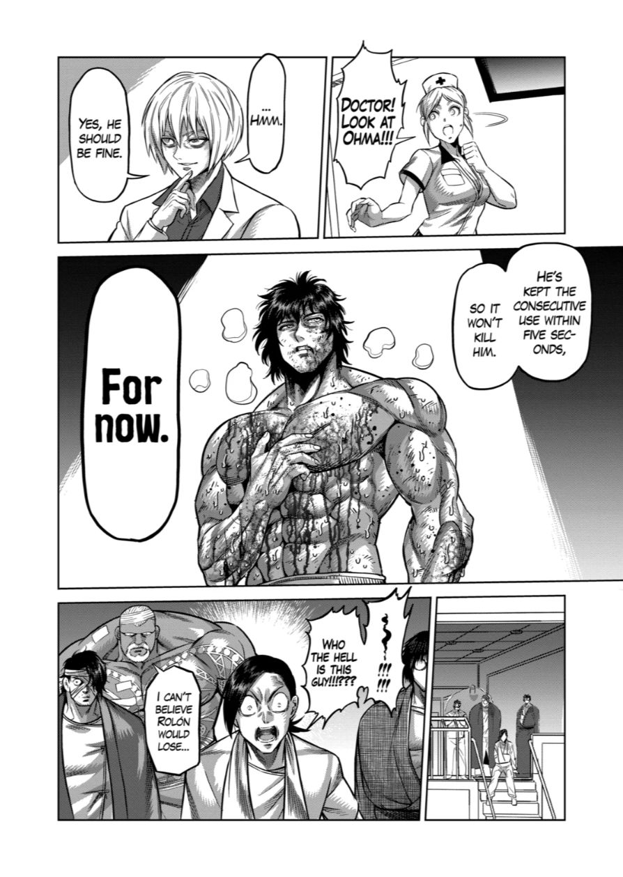 Kengan Omega Chapter 136 — page 18