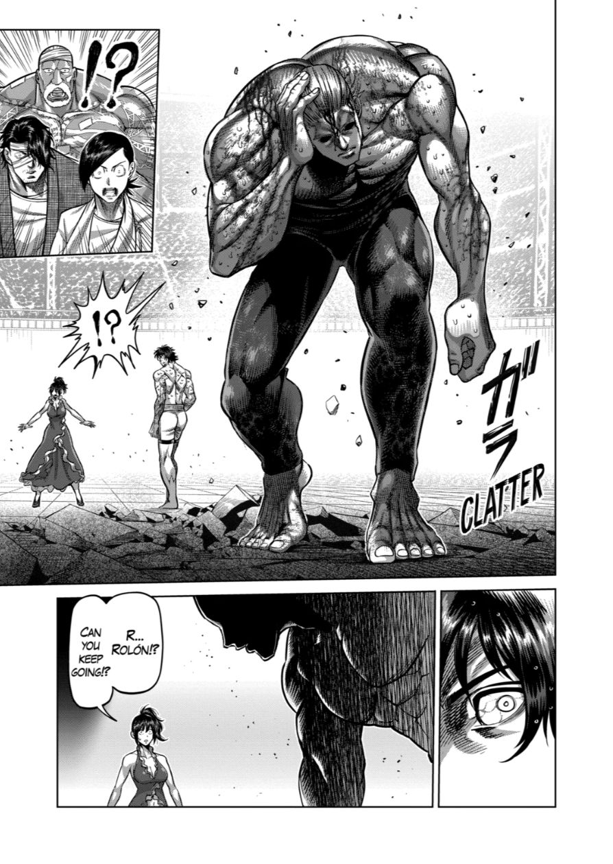 Kengan Omega Chapter 136 — page 19