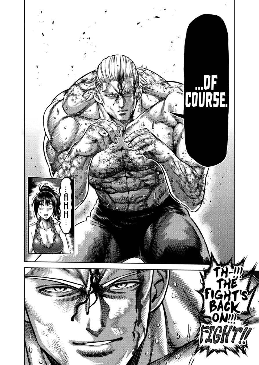 Kengan Omega Chapter 136 — page 20