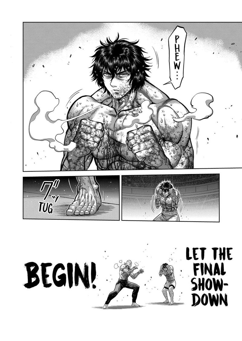Kengan Omega Chapter 137 — page 2