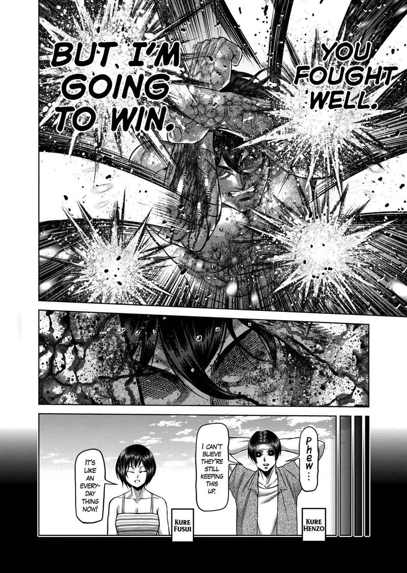 Kengan Omega Chapter 137 — page 6