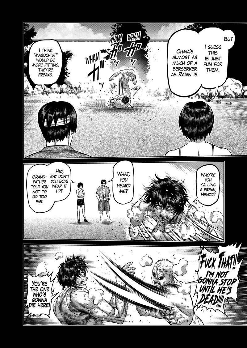 Kengan Omega Chapter 137 — page 9