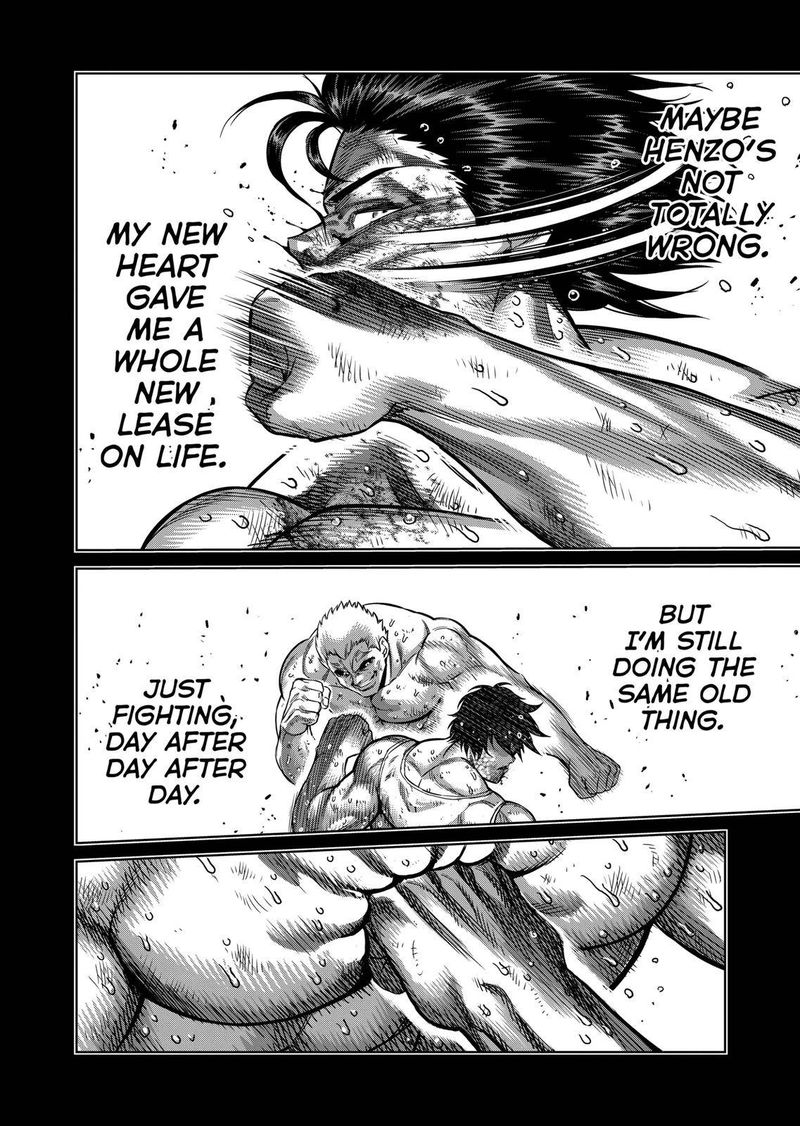 Kengan Omega Chapter 137 — page 10
