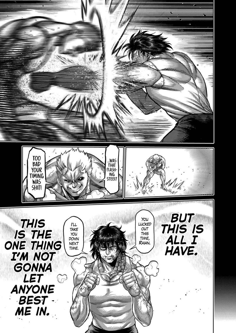 Kengan Omega Chapter 137 — page 11
